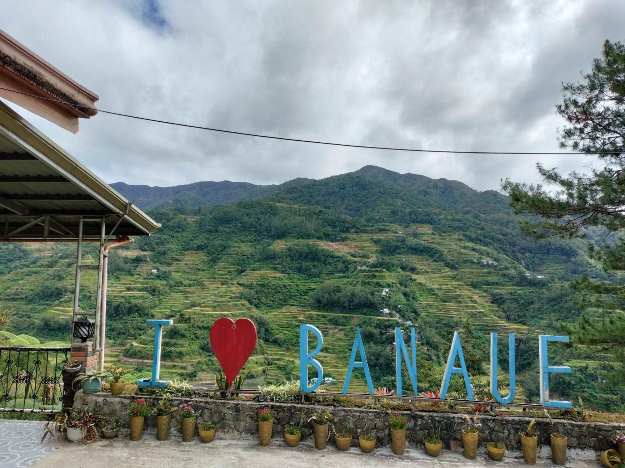 Trekkers Lodge And Cafe Banaue Exterior foto